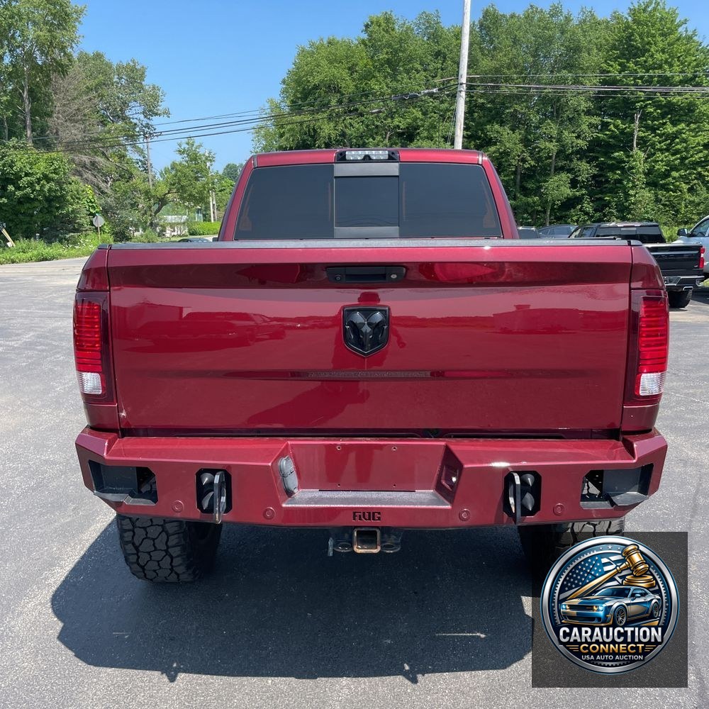 2018 Ram 2500 Laramie