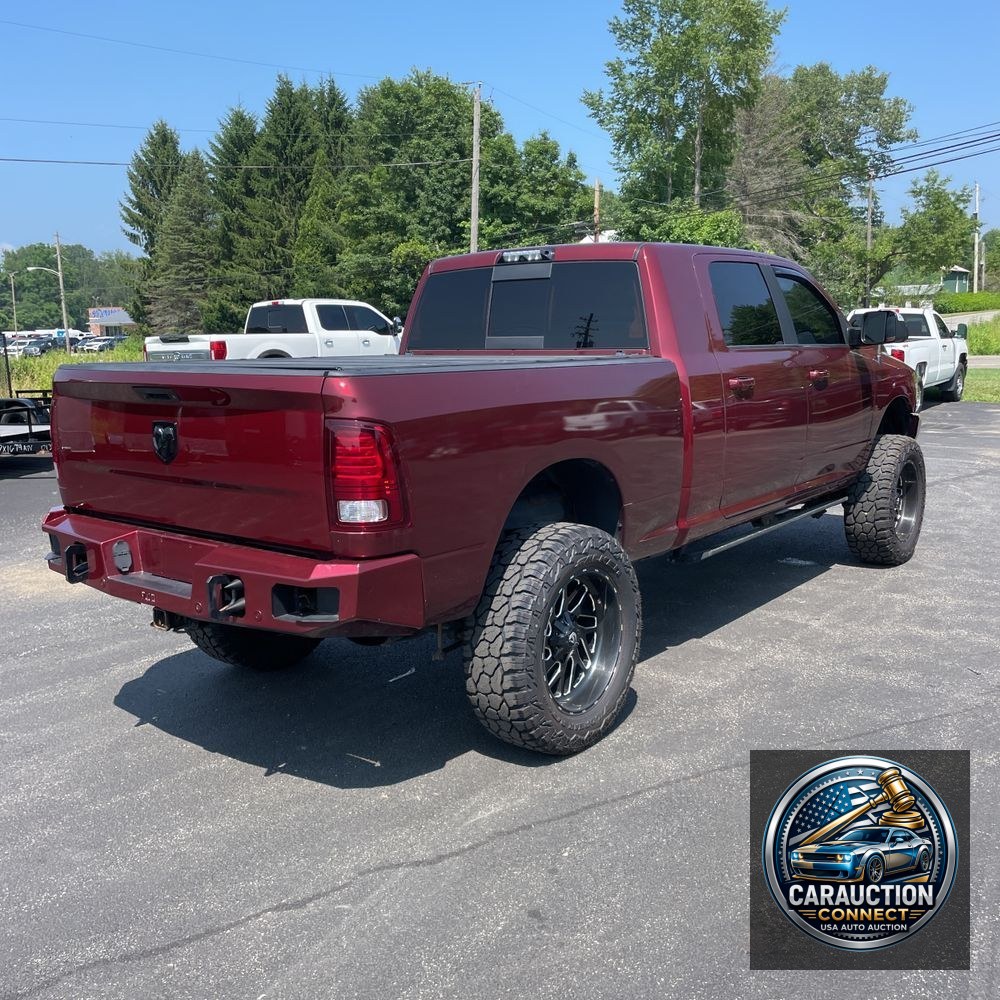 2018 Ram 2500 Laramie