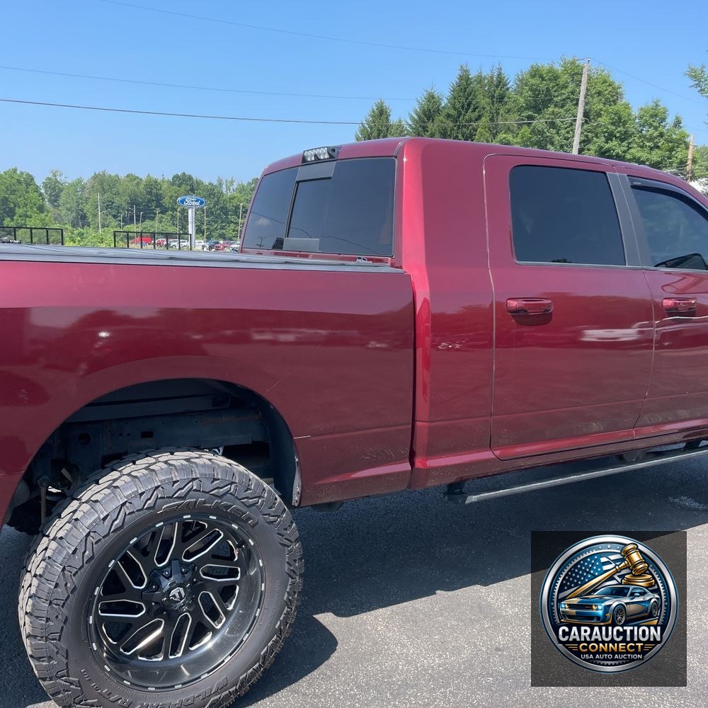 2018 Ram 2500 Laramie