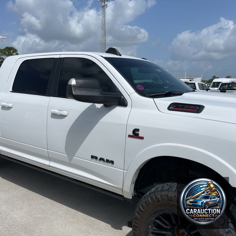2021 Ram 2500 Laramie