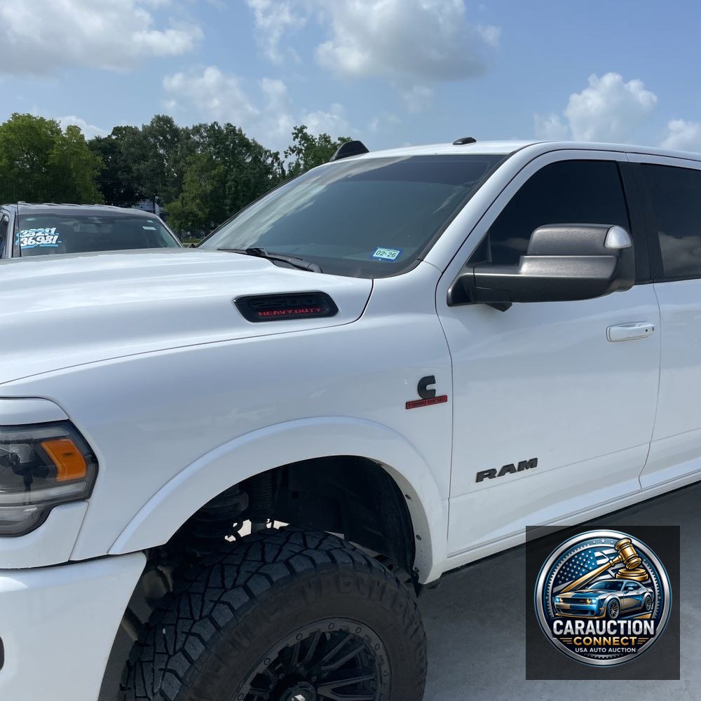 2021 Ram 2500 Laramie