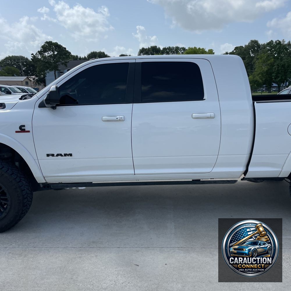 2021 Ram 2500 Laramie