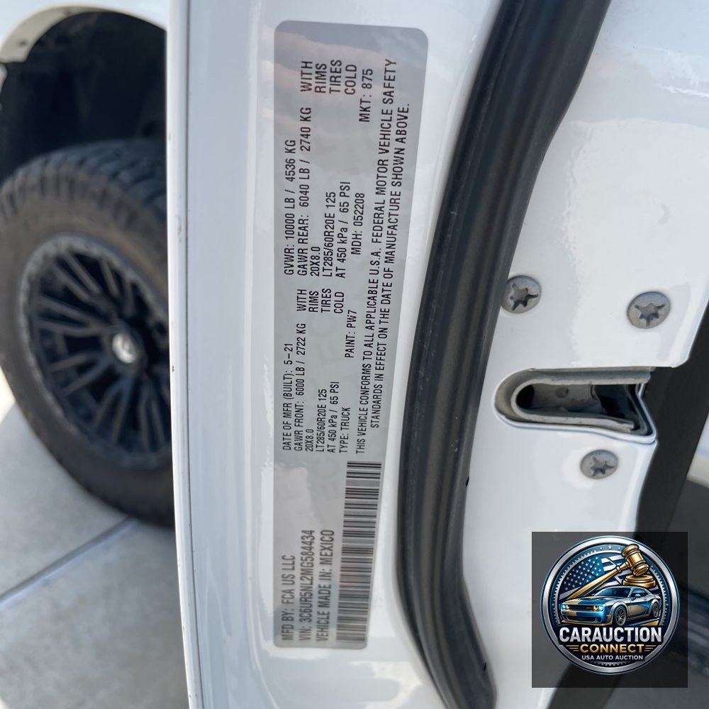 2021 Ram 2500 Laramie