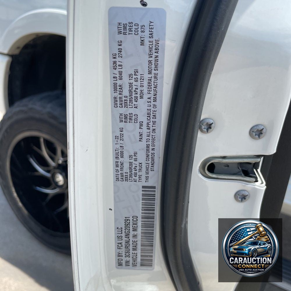 2022 Ram 2500 Laramie