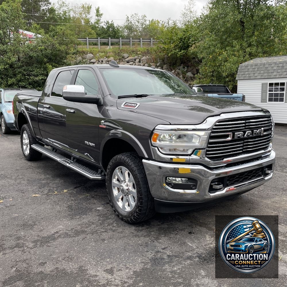 2022 Ram 2500 Laramie