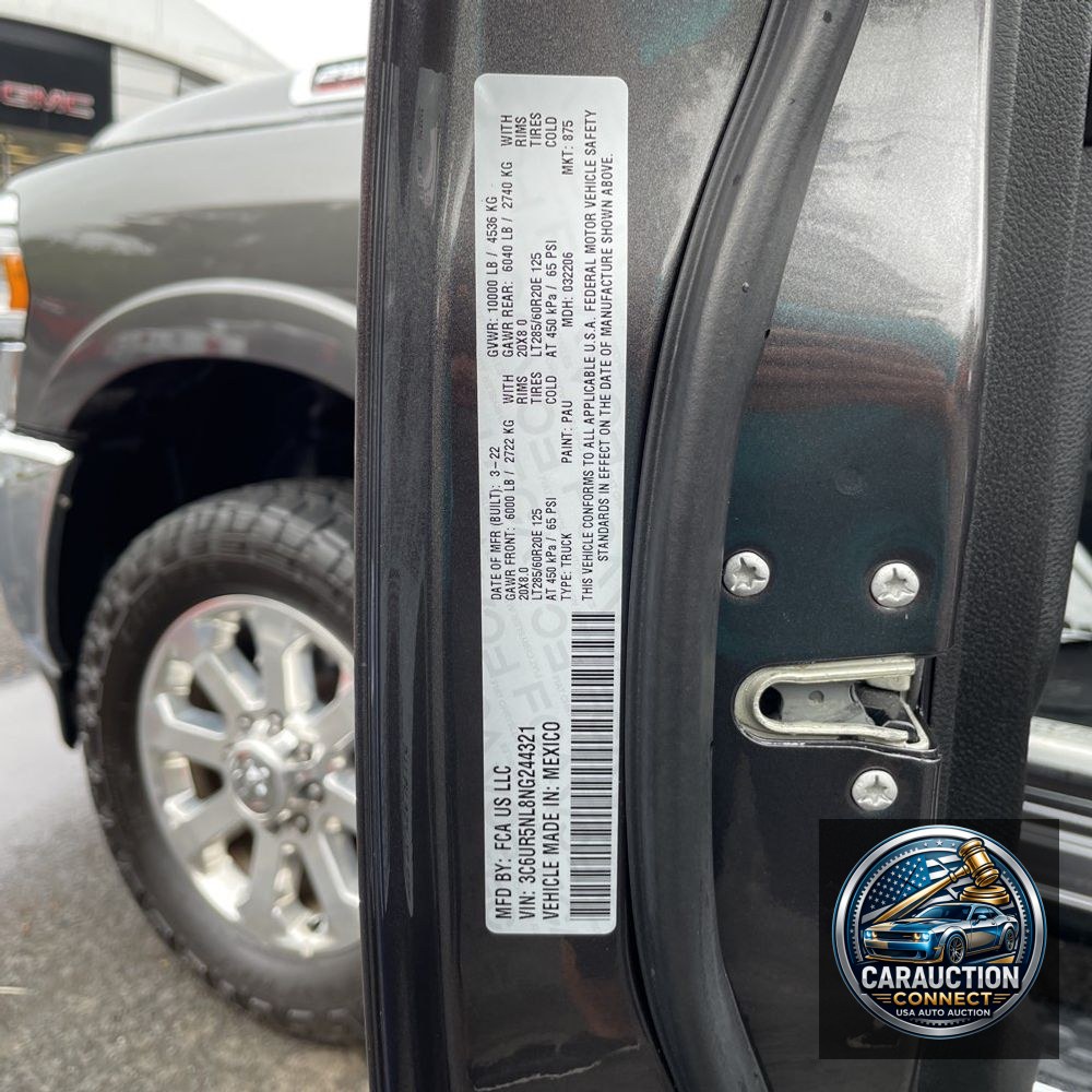 2022 Ram 2500 Laramie
