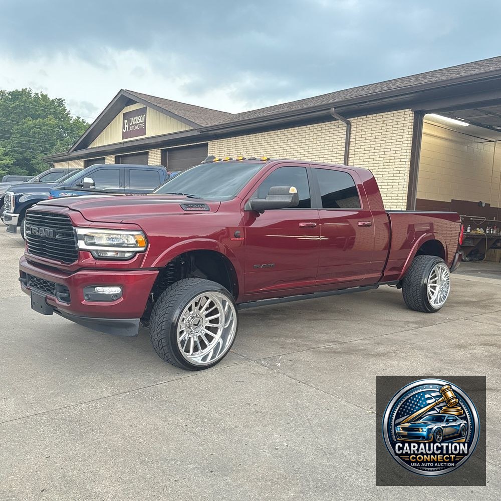 2020 Ram 2500 Laramie