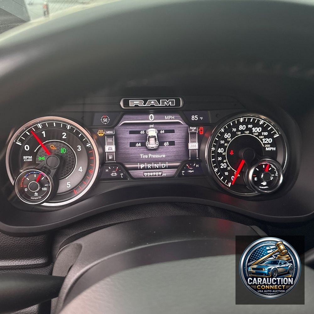 2020 Ram 2500 Laramie