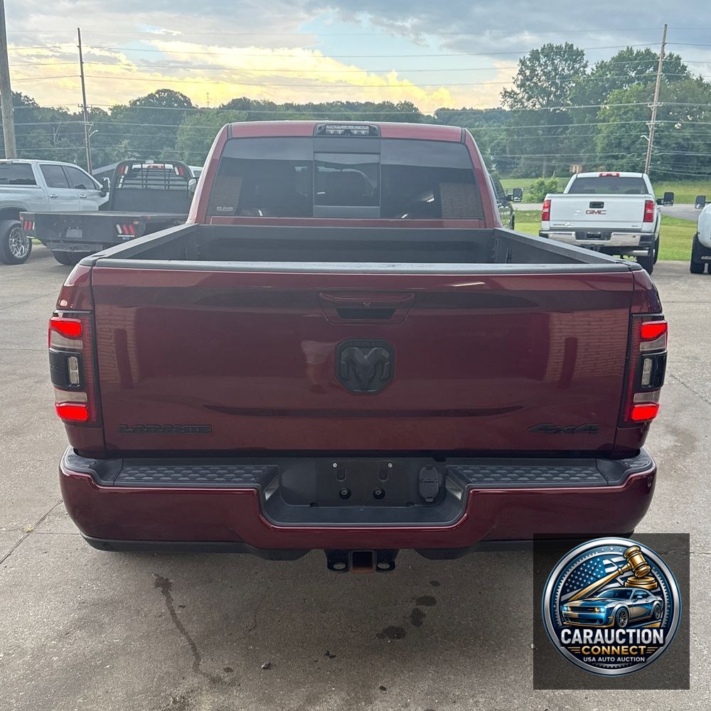 2020 Ram 2500 Laramie