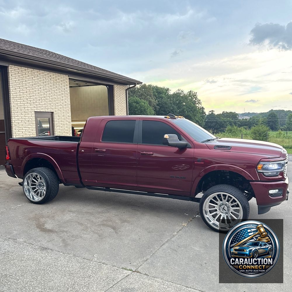 2020 Ram 2500 Laramie