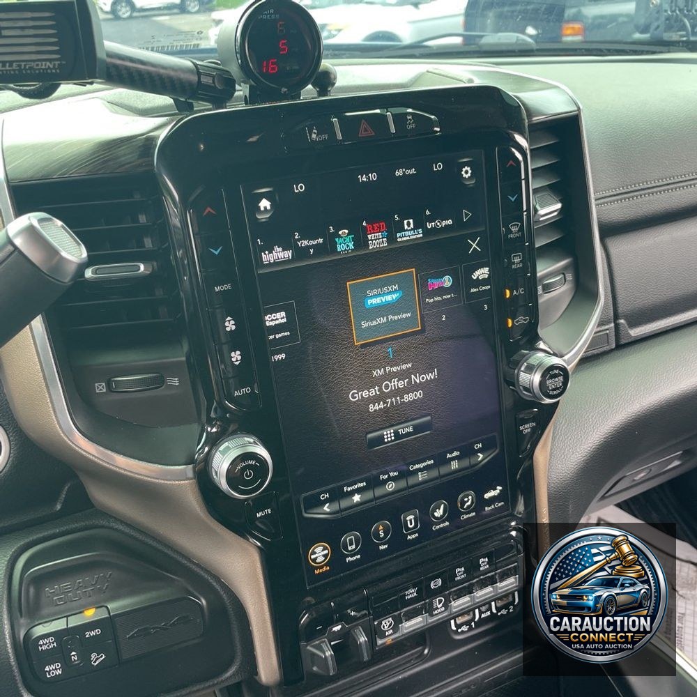 2021 Ram 2500 Laramie
