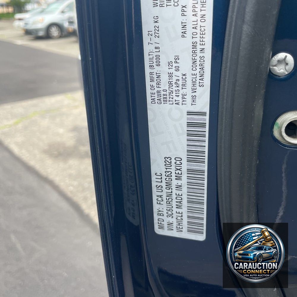 2021 Ram 2500 Laramie