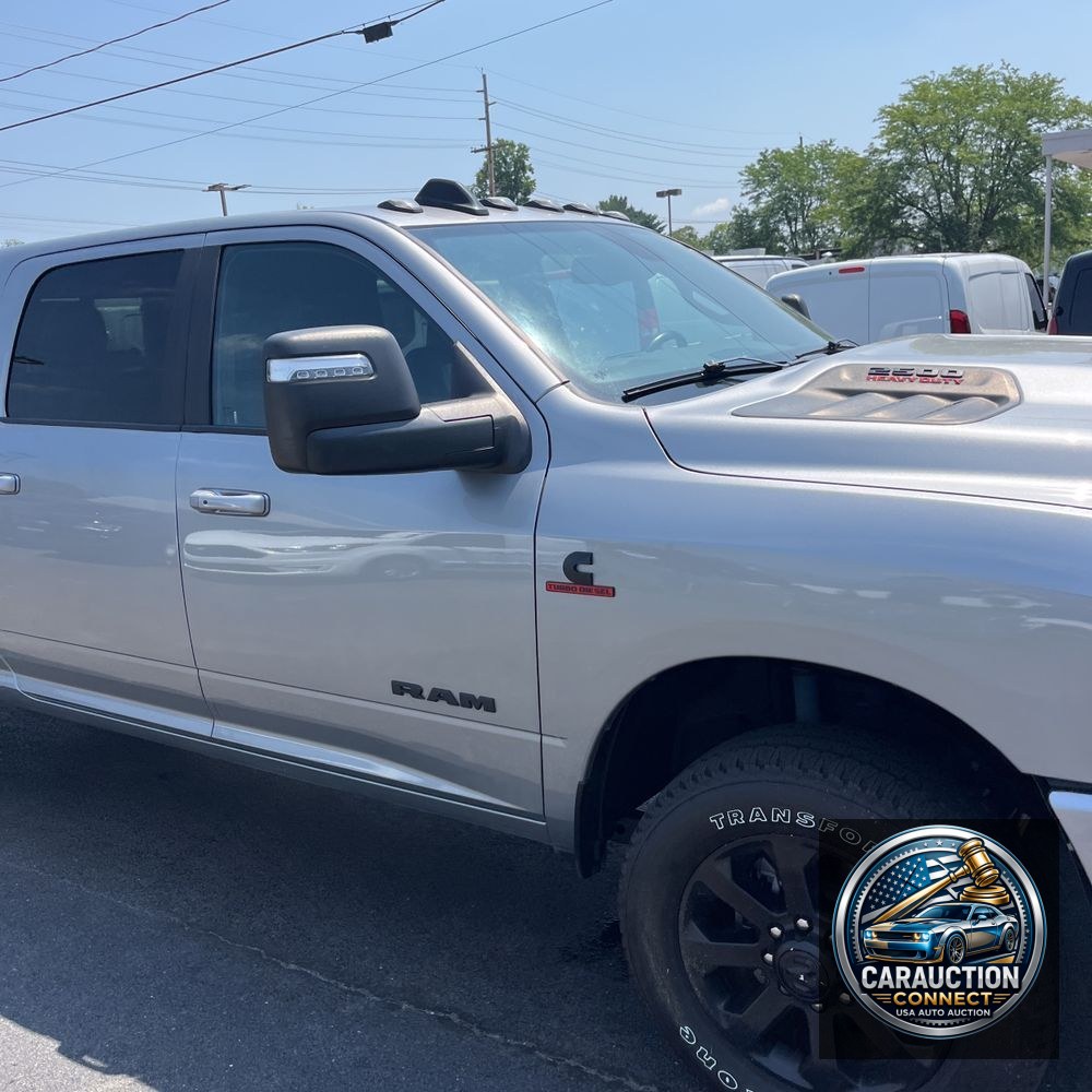 2023 Ram 2500 Laramie