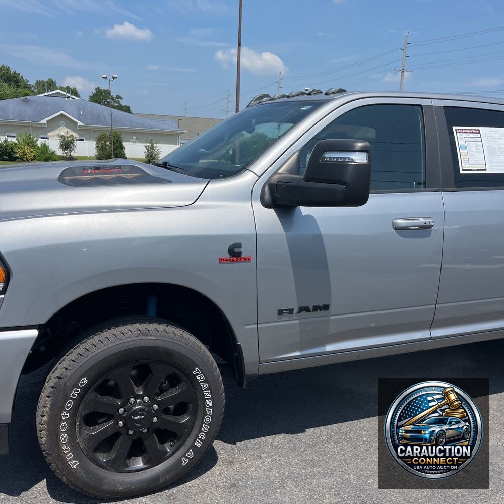 2023 Ram 2500 Laramie