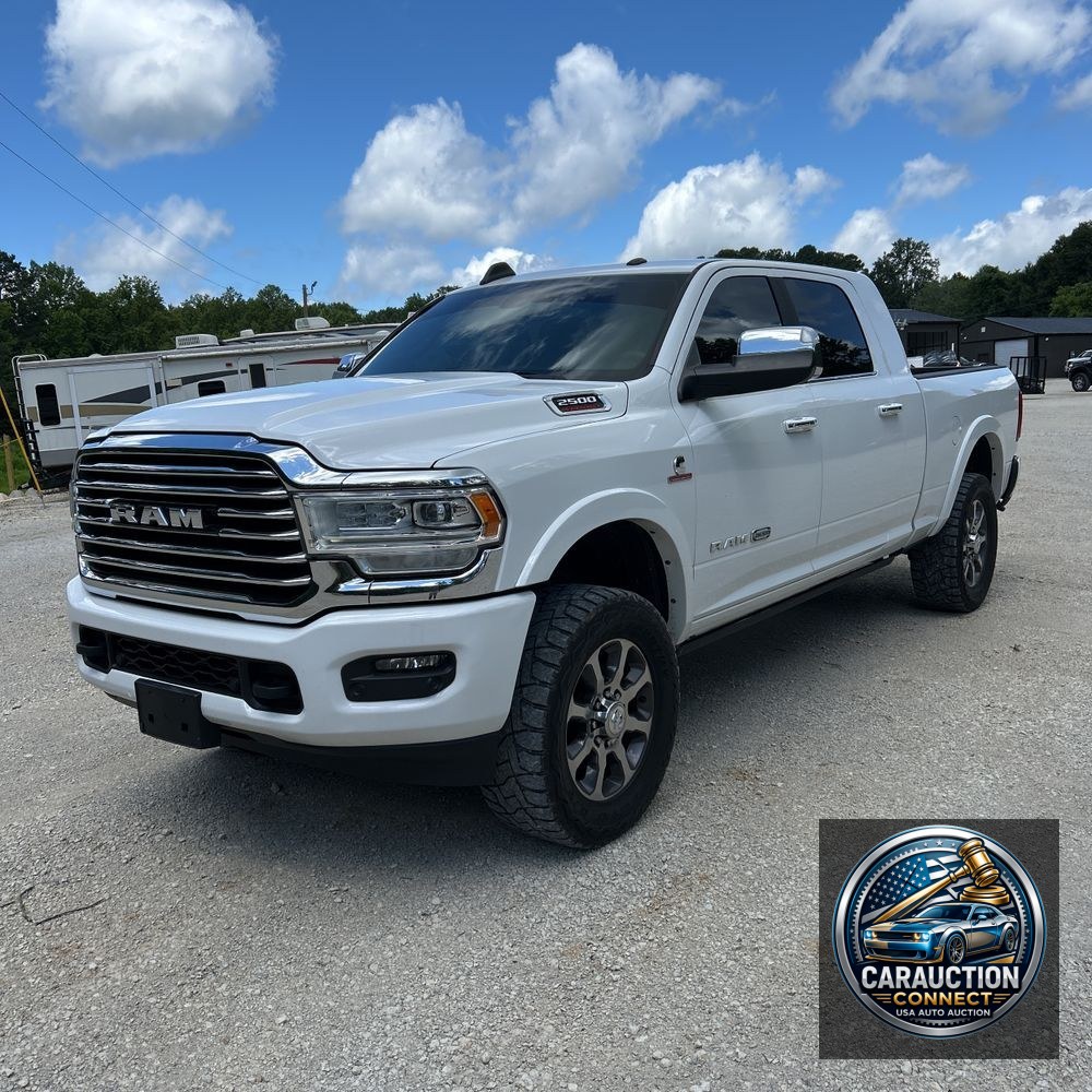 2020 Ram 2500 Laramie Longhorn