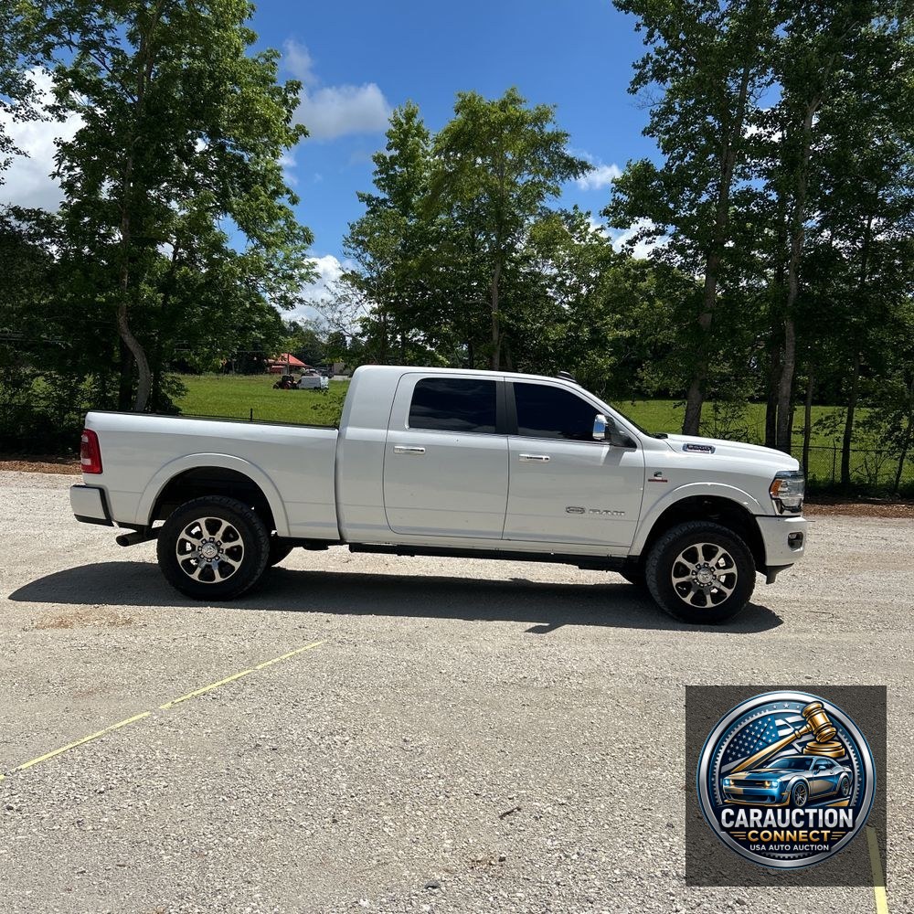 2020 Ram 2500 Laramie Longhorn