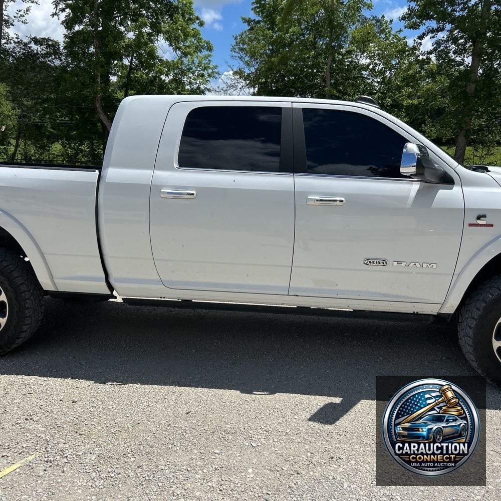2020 Ram 2500 Laramie Longhorn
