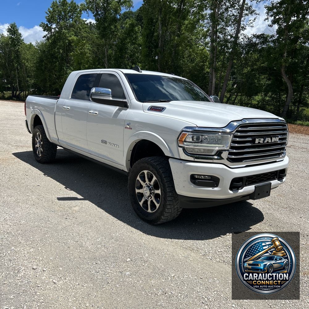 2020 Ram 2500 Laramie Longhorn