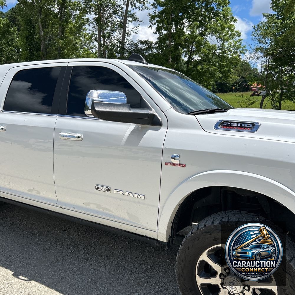 2020 Ram 2500 Laramie Longhorn