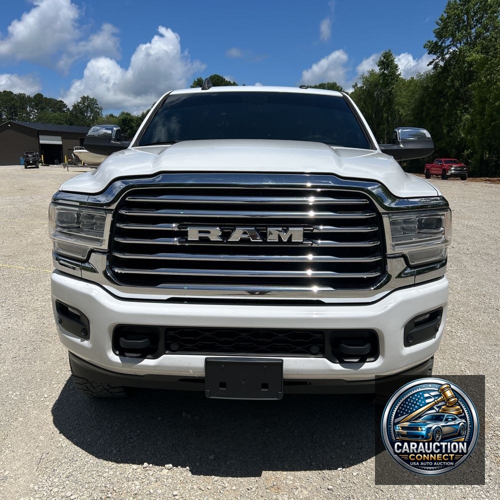 2020 Ram 2500 Laramie Longhorn