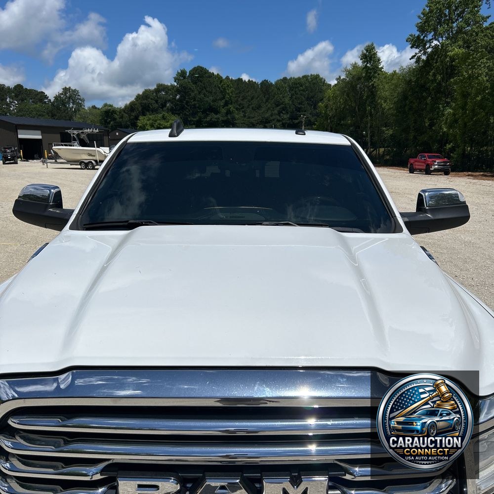 2020 Ram 2500 Laramie Longhorn