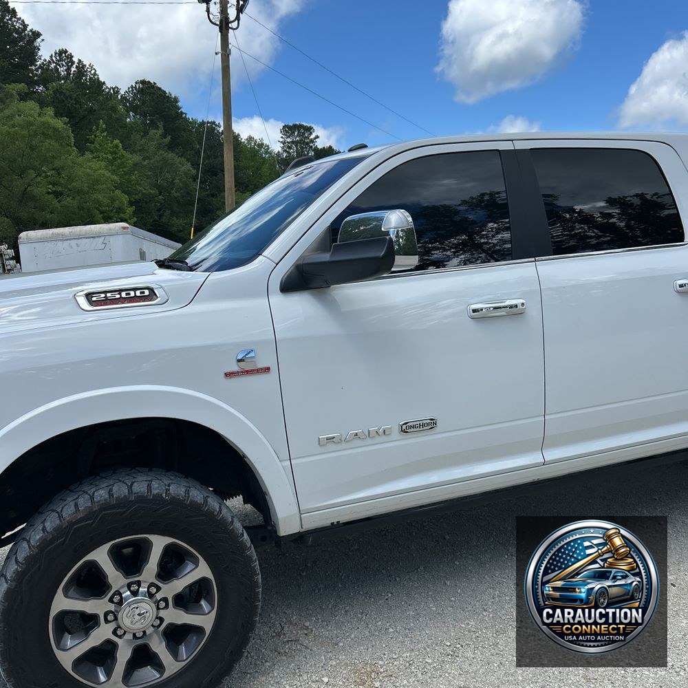 2020 Ram 2500 Laramie Longhorn