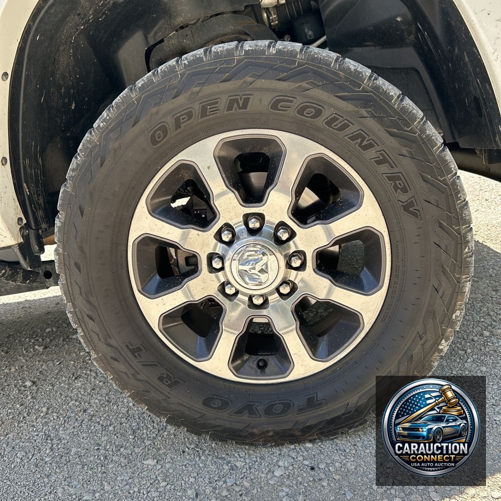 2020 Ram 2500 Laramie Longhorn