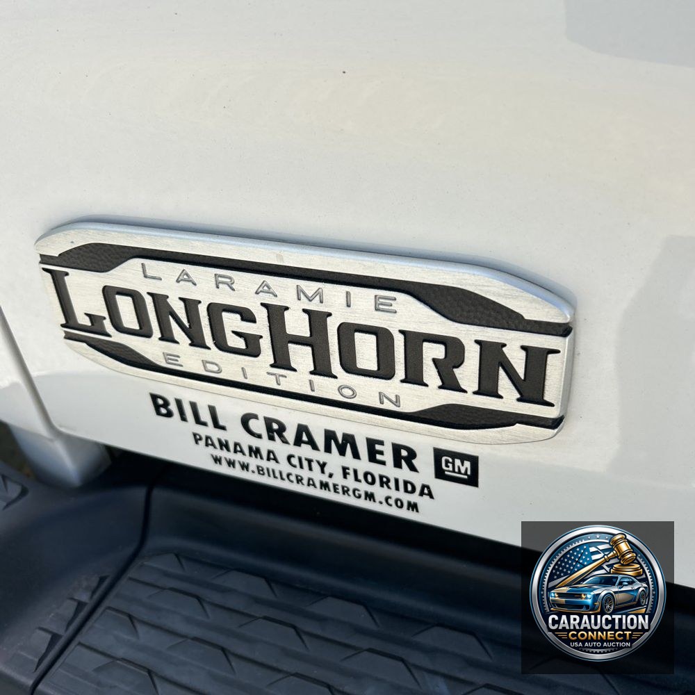 2020 Ram 2500 Laramie Longhorn