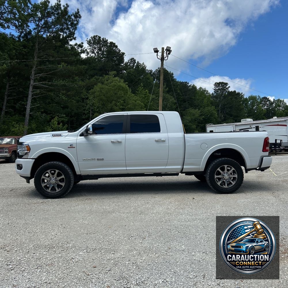 2020 Ram 2500 Laramie Longhorn