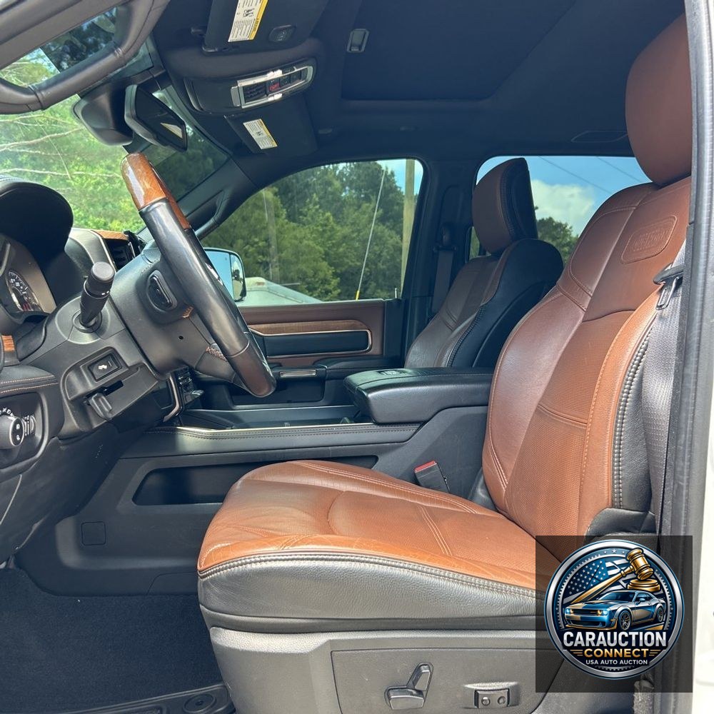 2020 Ram 2500 Laramie Longhorn