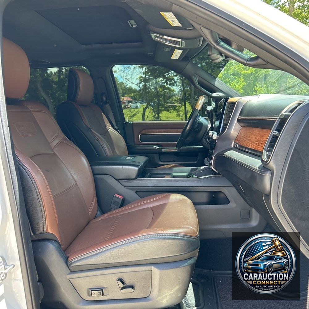 2020 Ram 2500 Laramie Longhorn