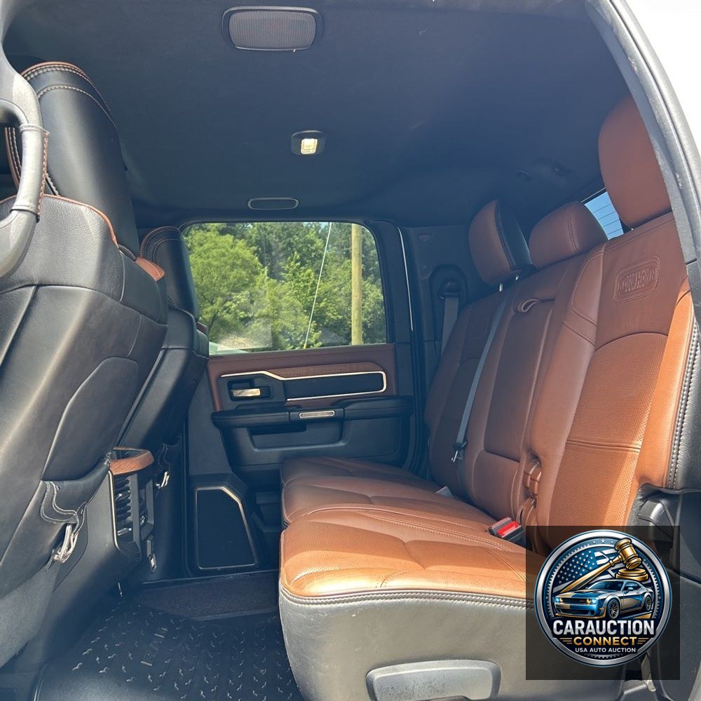 2020 Ram 2500 Laramie Longhorn