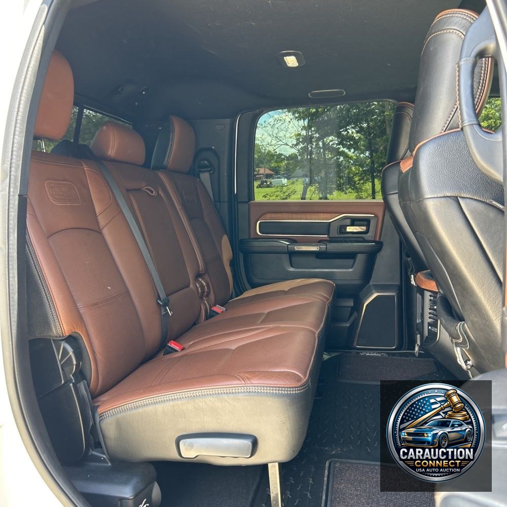 2020 Ram 2500 Laramie Longhorn