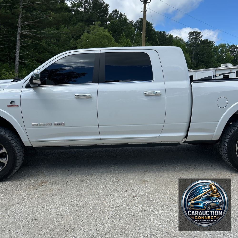 2020 Ram 2500 Laramie Longhorn