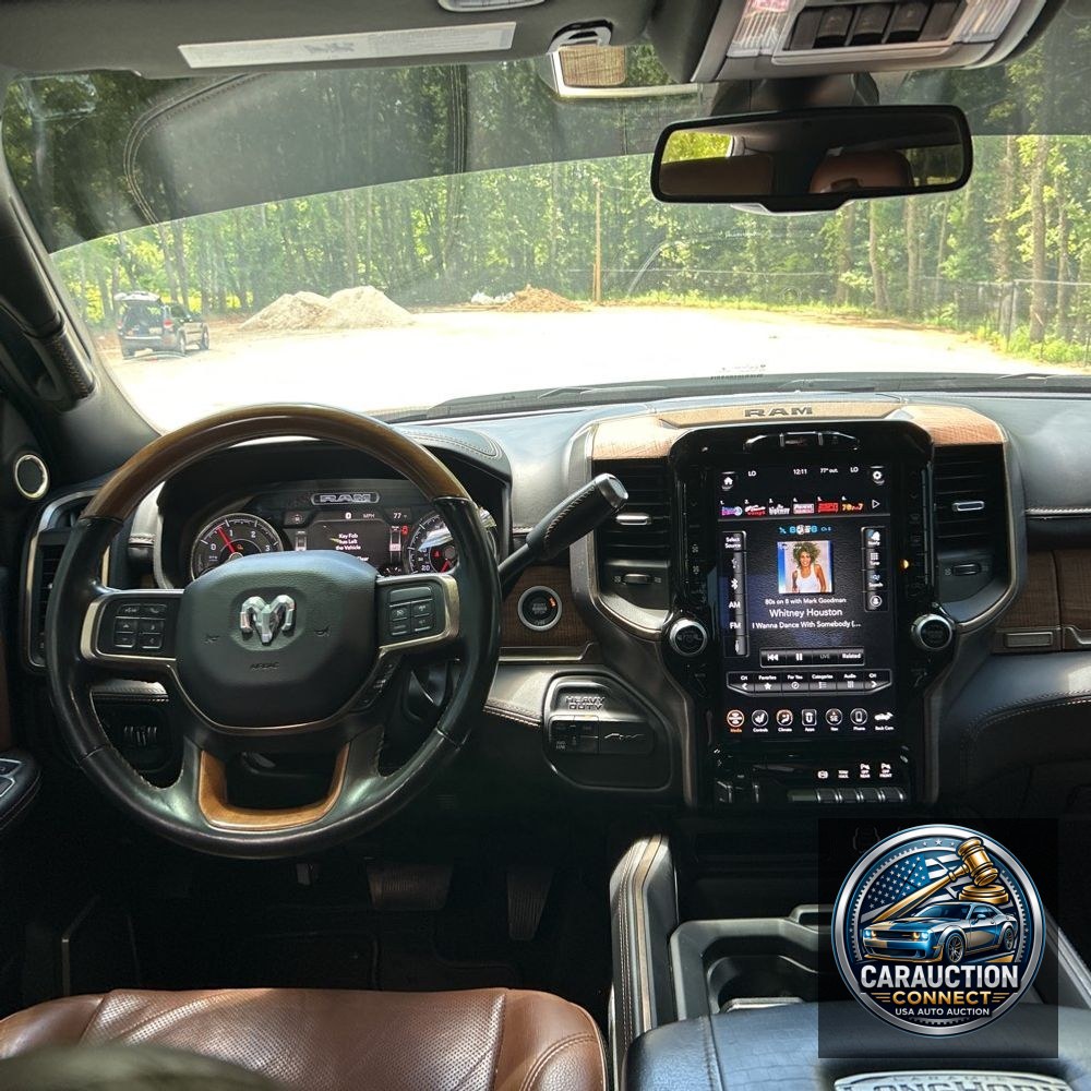 2020 Ram 2500 Laramie Longhorn