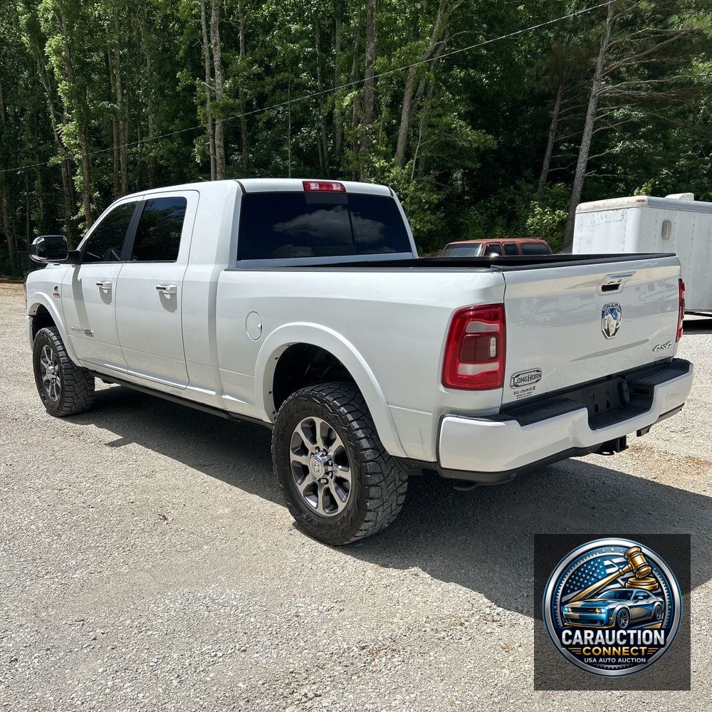 2020 Ram 2500 Laramie Longhorn