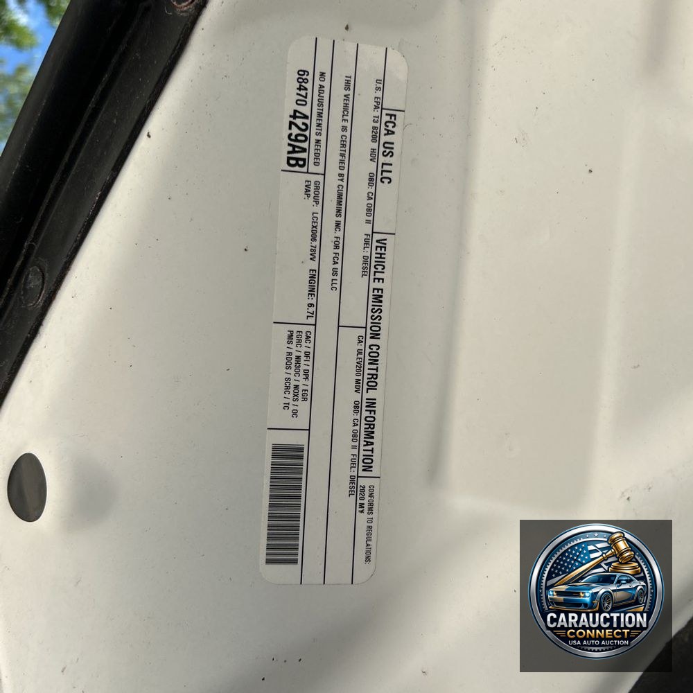 2020 Ram 2500 Laramie Longhorn
