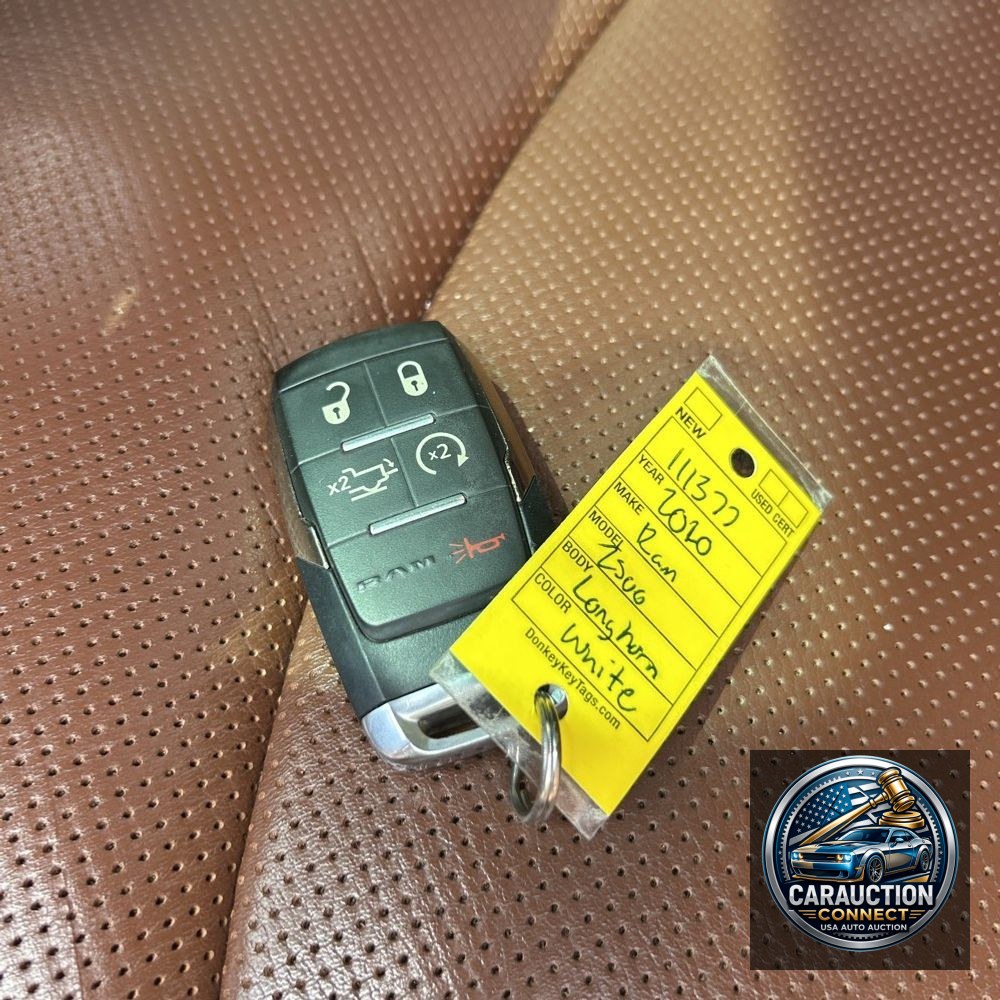 2020 Ram 2500 Laramie Longhorn