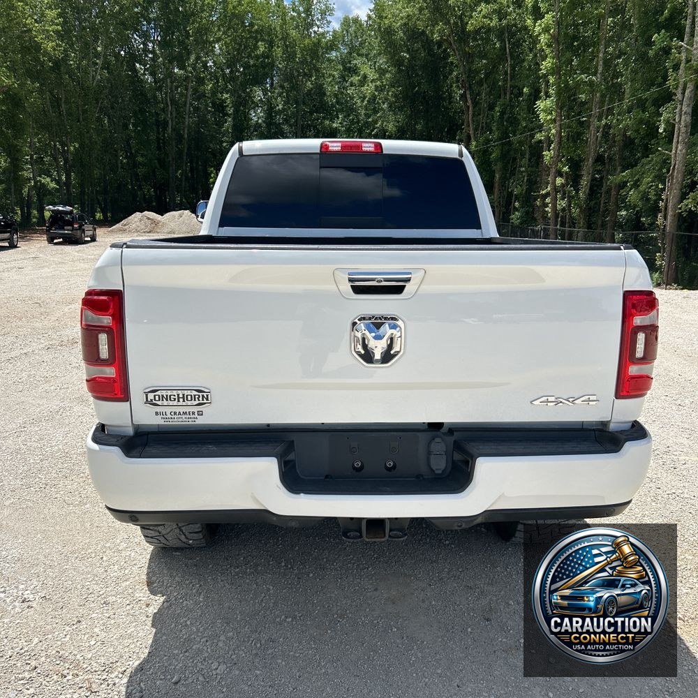 2020 Ram 2500 Laramie Longhorn