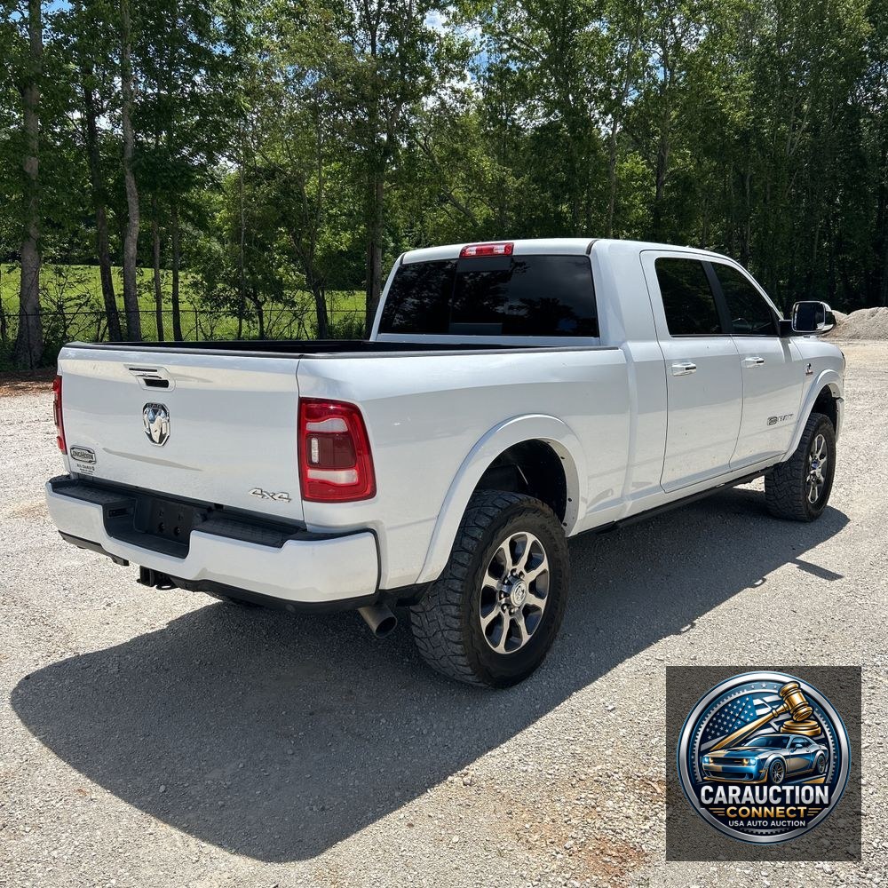 2020 Ram 2500 Laramie Longhorn