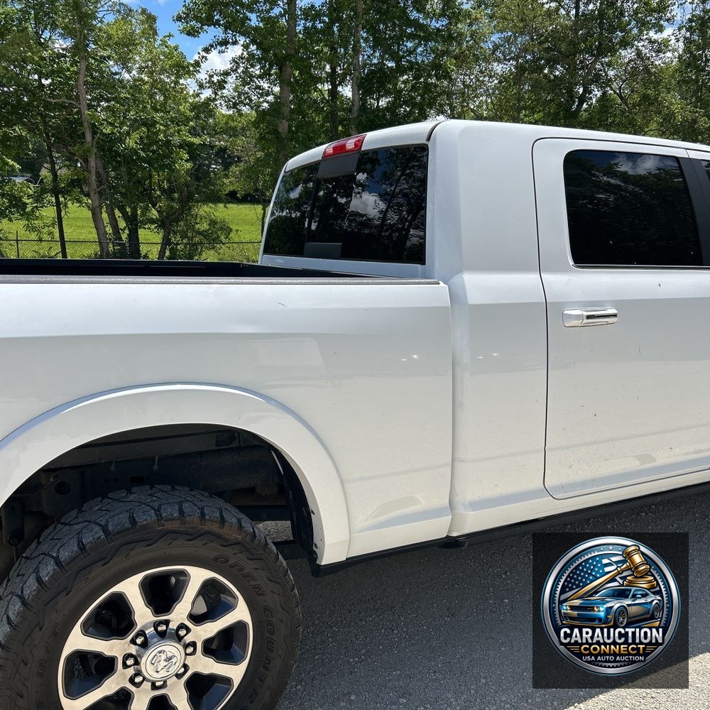 2020 Ram 2500 Laramie Longhorn