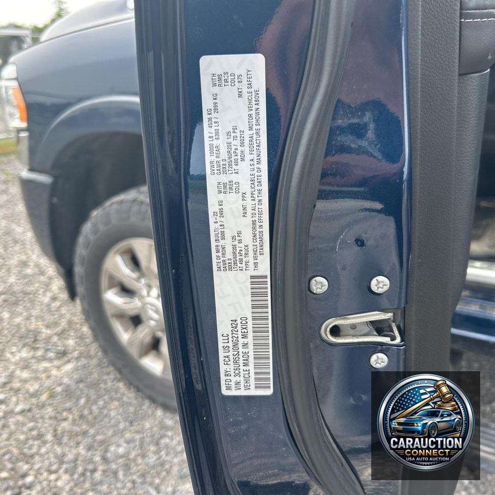 2022 Ram 2500 Limited