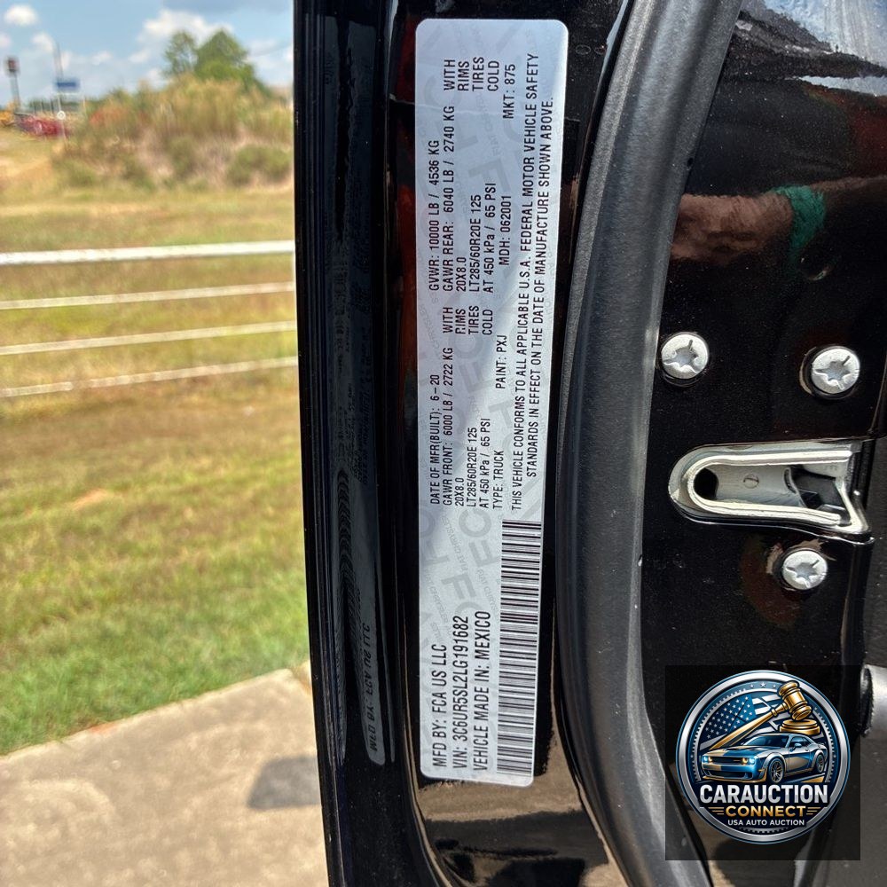 2020 Ram 2500 Limited