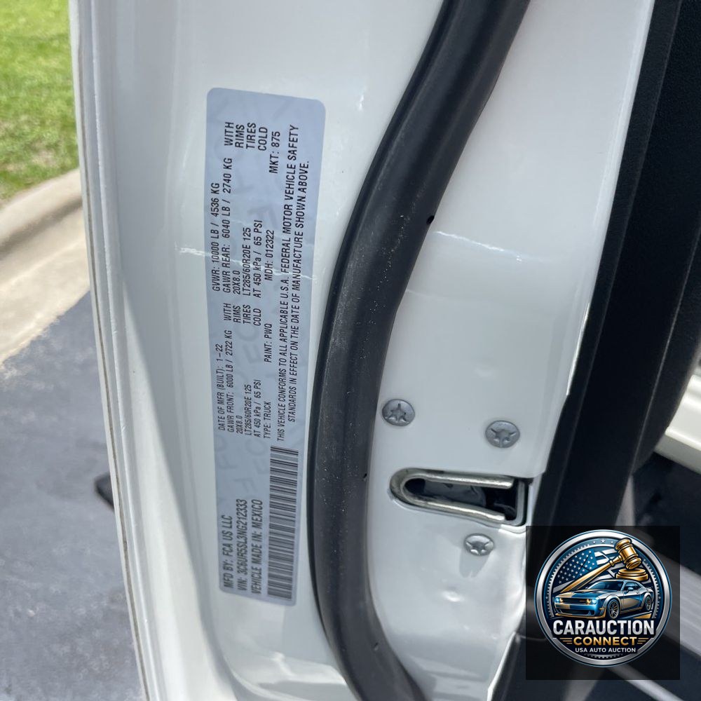 2022 Ram 2500 Limited