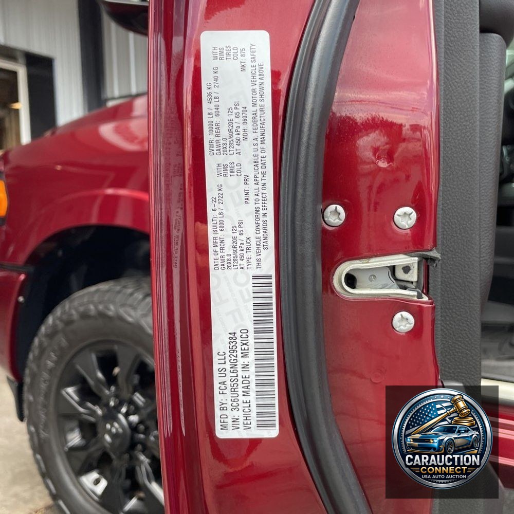 2022 Ram 2500 Limited