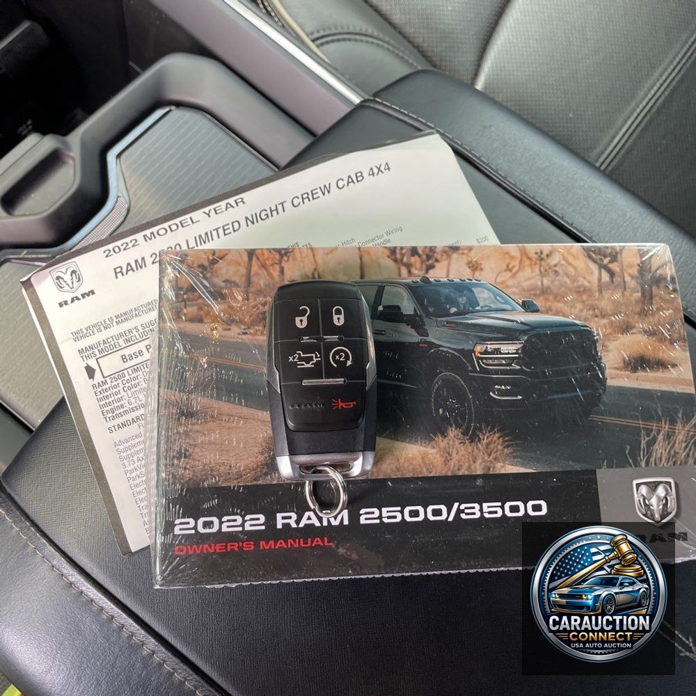 2022 Ram 2500 Limited