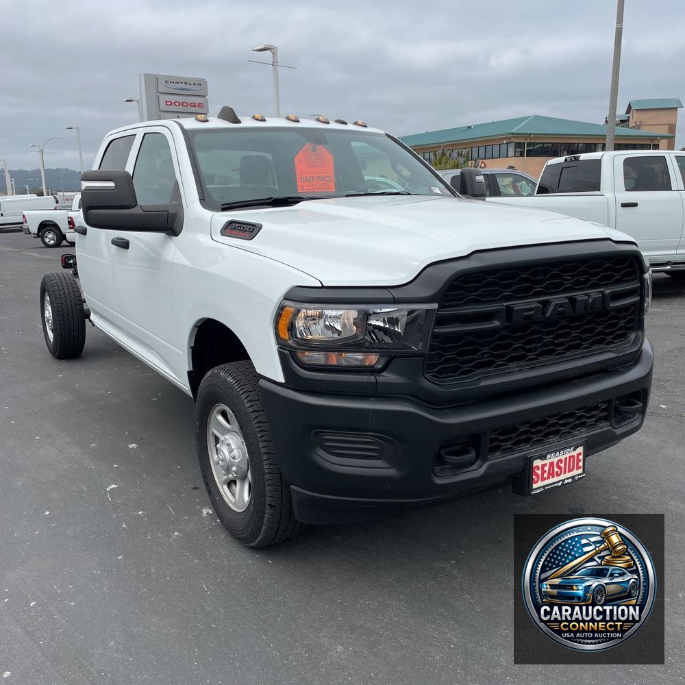 2023 Ram 3500 Cab/Chassis Tradesman