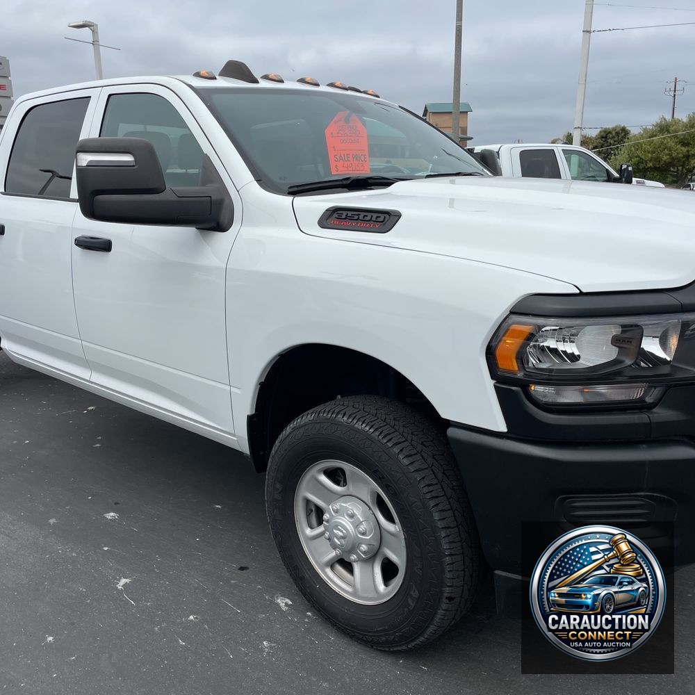 2023 Ram 3500 Cab/Chassis Tradesman