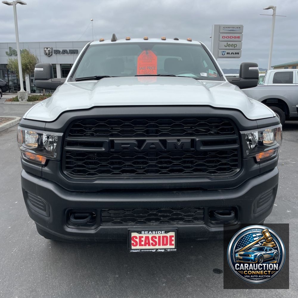 2023 Ram 3500 Cab/Chassis Tradesman