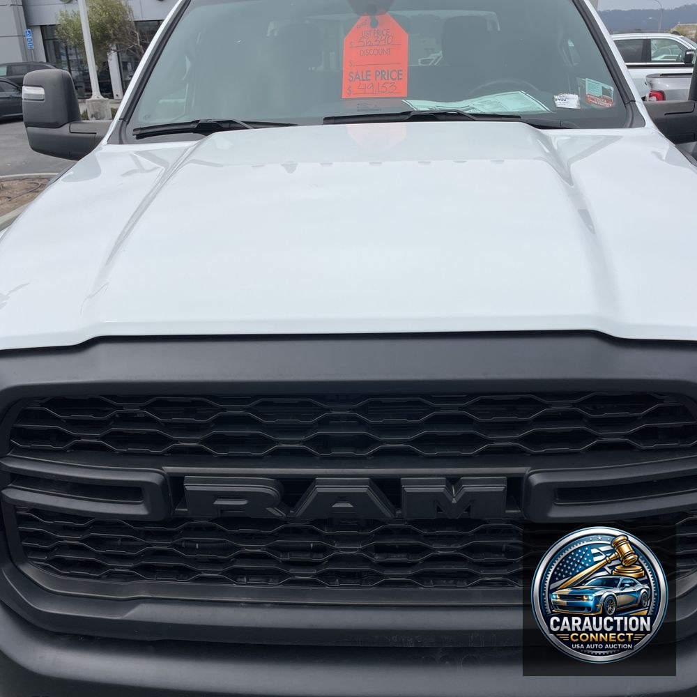 2023 Ram 3500 Cab/Chassis Tradesman